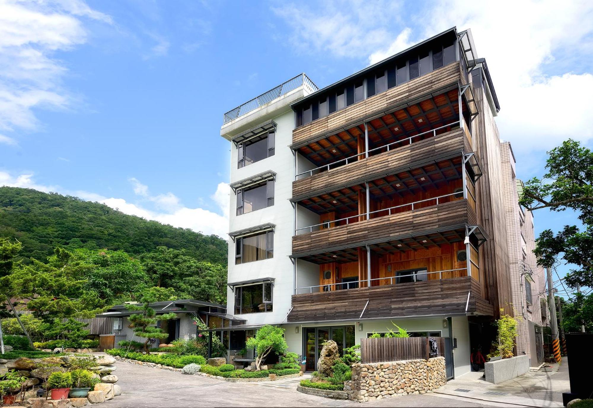 鄉道茶屋 Country Road B&B Toucheng Exterior photo