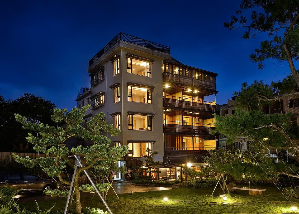 鄉道茶屋 Country Road B&B Toucheng Exterior photo